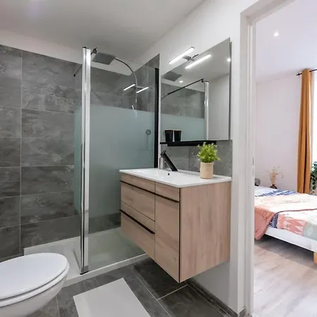 Appartement Entierement Renove Et Cosy Avec Jardin Mulhouse Exterior photo