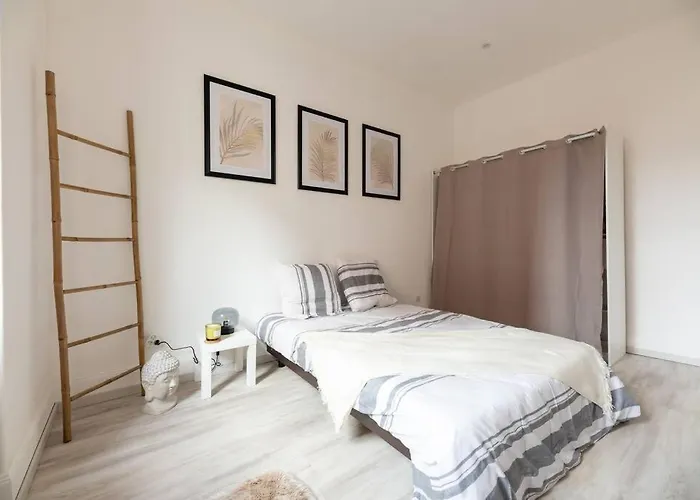 Appartement Entierement Renove Et Cosy Avec Jardin